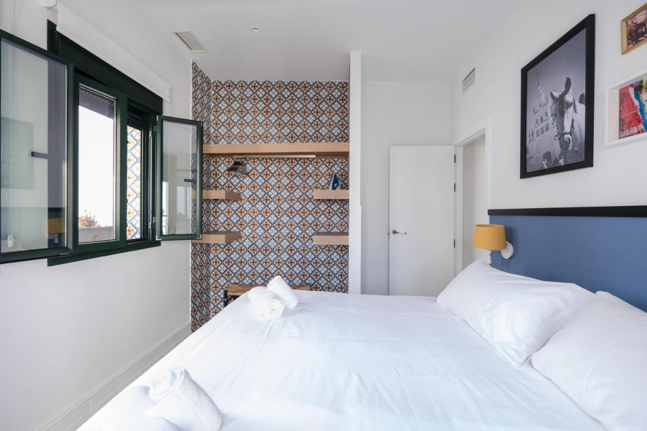 Wello Apartments Sevilla Dış mekan fotoğraf