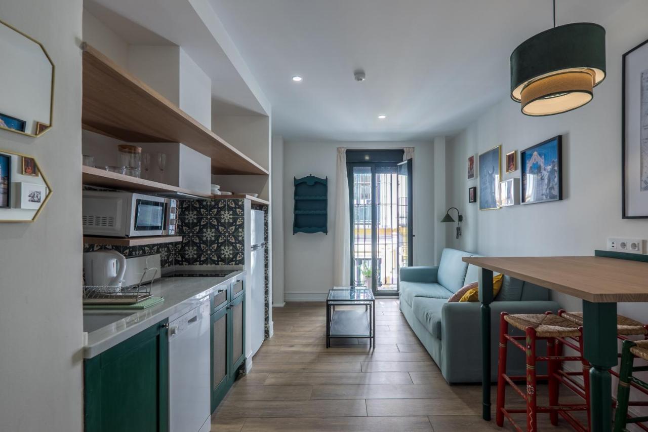 Wello Apartments Sevilla Dış mekan fotoğraf